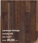 Aanbieding: Laminaat Vintage corsica eik