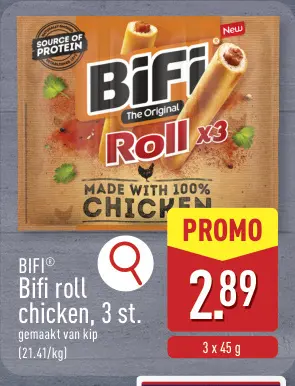 Promotie: Bifi roll chicken