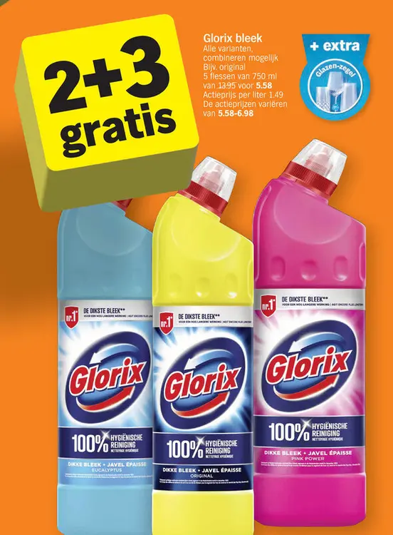 Offre: Glorix bleek