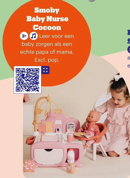 Promotie: Baby Nurse Cocoon
