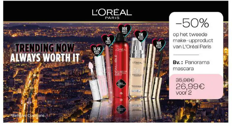 Promotie: Make-up