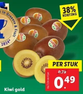 Aanbieding: Kiwi gold
