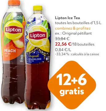 Offre: Lipton Ice Tea