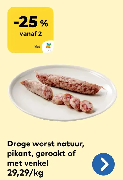 Promotie: Droge worst