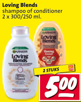 Aanbieding: Loving Blends shampoo of conditioner