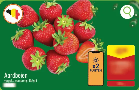 Promotie: Aardbeien