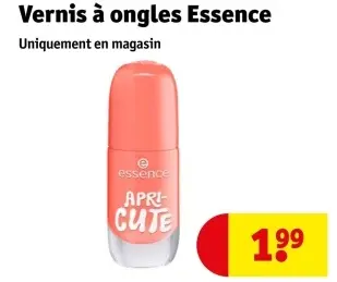 Offre: Vernis à ongles