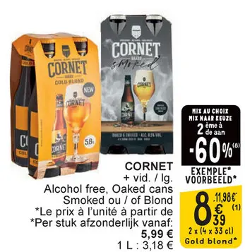 Offre: Cornet