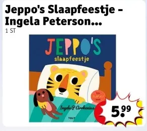 Promotie: Jeppo's Slaapfeestje