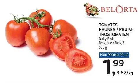 Offre: Tomates prunes / pruim-trostomaten