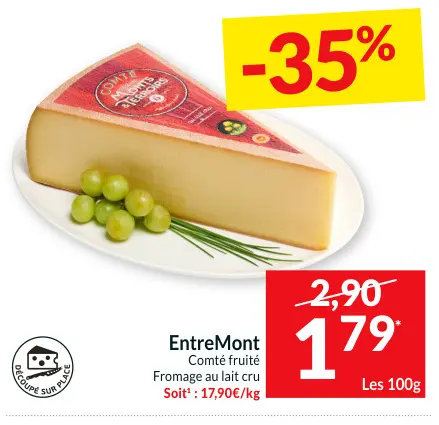 Offre: Comté