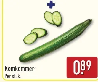 Aanbieding: Komkommer