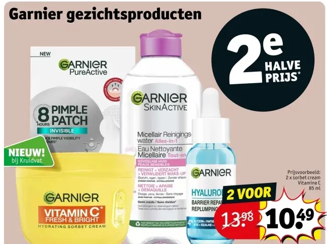 Promotie: Gezichtsproducten