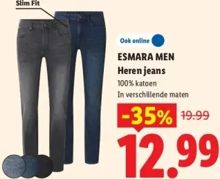 Aanbieding: Heren jeans