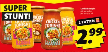 Aanbieding: Chicken Tonight