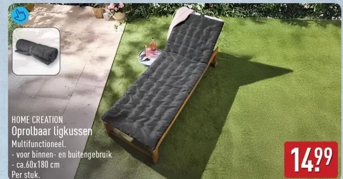 Aanbieding: Oprolbaar ligkussen