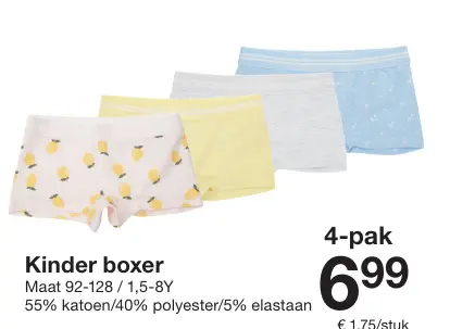 Aanbieding: Kinder boxer