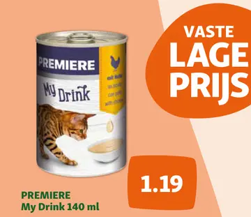 Aanbieding: My Drink