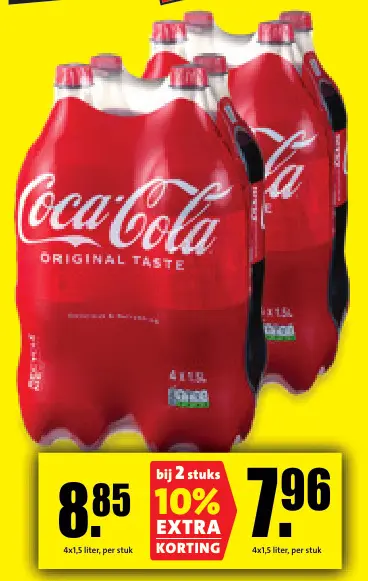 Aanbieding: Coca-Cola Original Taste