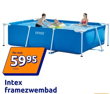 Aanbieding: Intex framezwembad