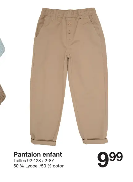 Offre: Pantalon enfant
