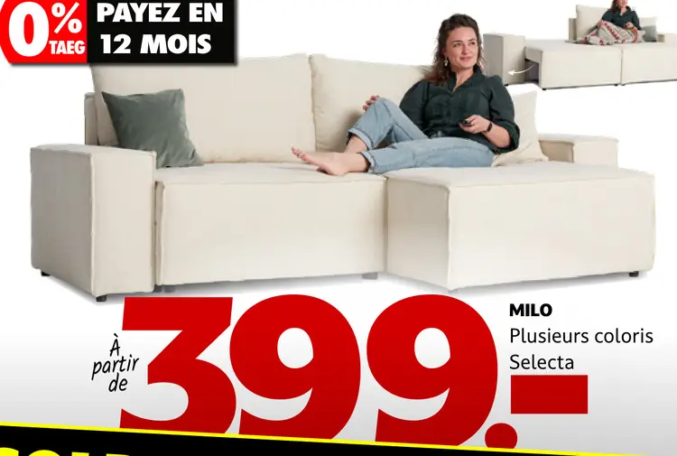 Offre: Milo