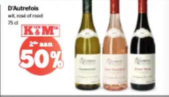 Aanbieding: D'Autrefois