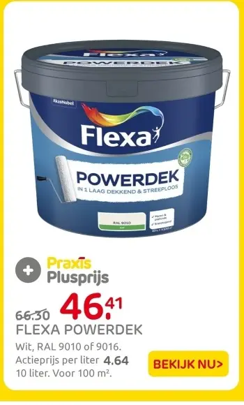 Aanbieding: Flexa powerdek