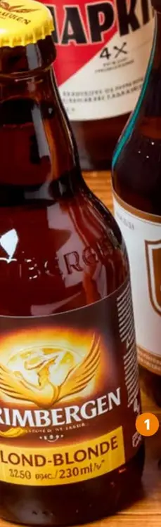 Offre: Grimbergen ou Hapkin