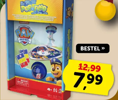 Promotie: Pop & Find Game