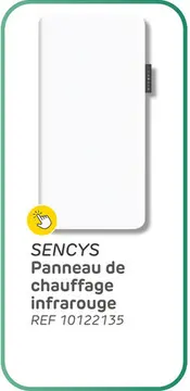 Offre: Panneau chauffage 2000w