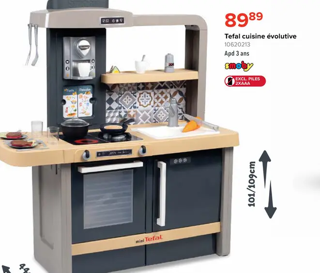 Offre: Tefal cuisine évolutive