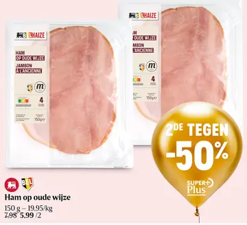 Aanbieding: Ham op oude wijze