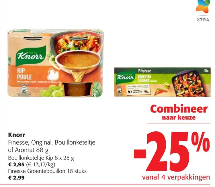 Aanbieding: Finesse, Original, Bouillonketeltje of Aromat