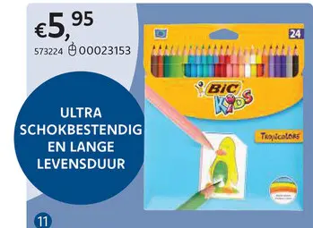 Aanbieding: BIC Kids Tropicolors