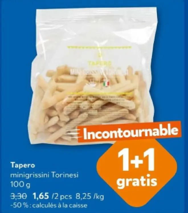Offre: Minigrissini Torinesi