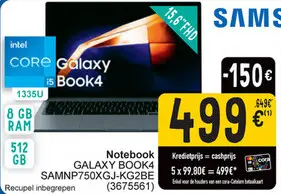 Aanbieding: Notebook GALAXY BOOK4