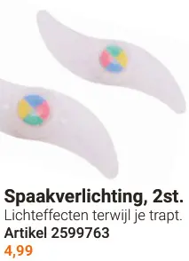 Aanbieding: Spaakverlichting