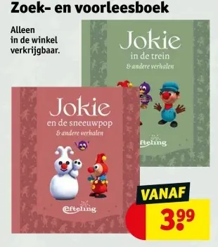 Aanbieding: Zoek- en voorleesboek