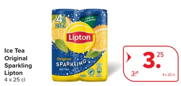 Aanbieding: Ice Tea Original Sparkling