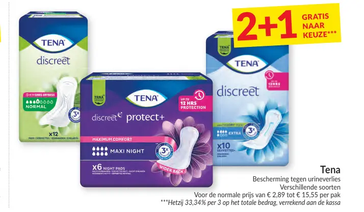 Promotie: Tena 