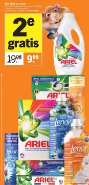 Aanbieding: Ariel en Lenor