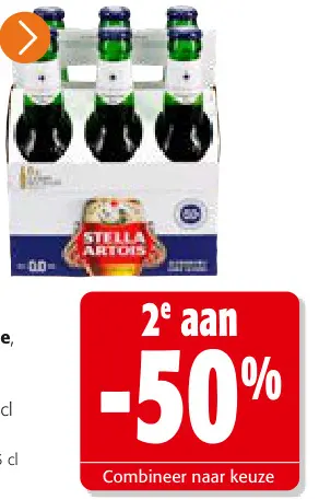 Promotie: Stella Artois 0.0%