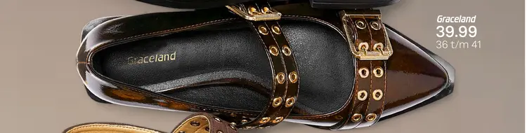 Promotie: Graceland schoenen