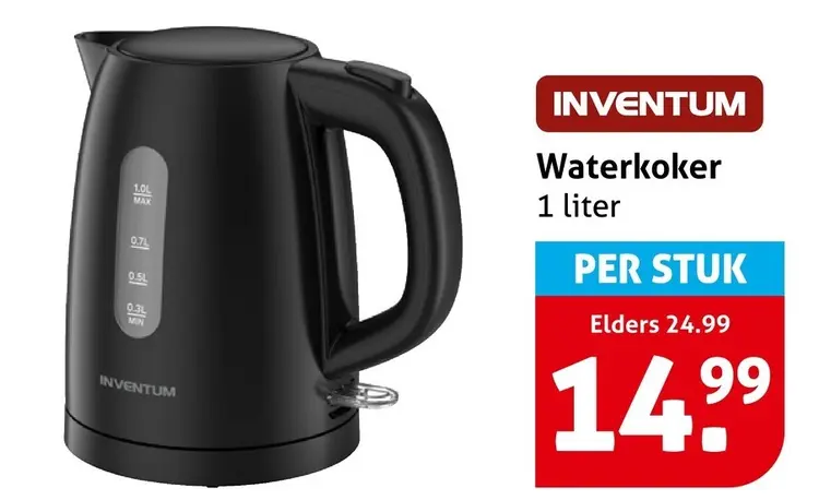 Aanbieding: Waterkoker