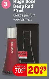 Aanbieding: Hugo Boss Deep Red