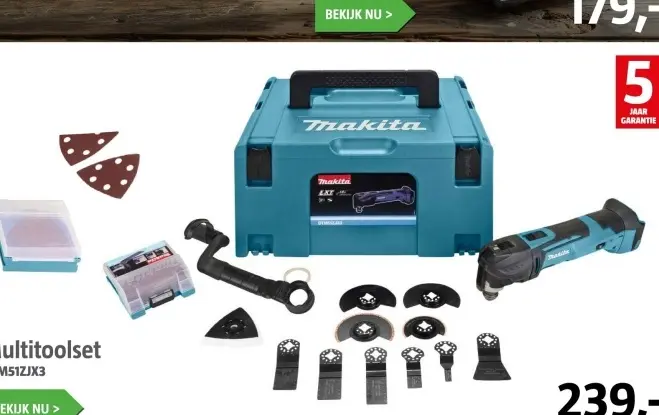 Aanbieding: Multitoolset