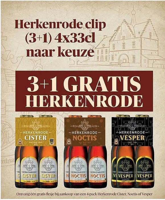 Promotie: Herkenrode clip