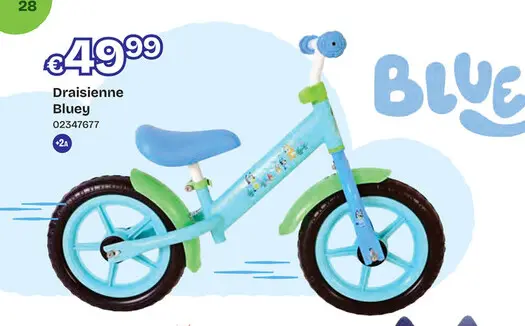 Offre: Draisienne Bluey