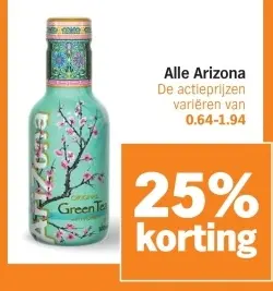 Aanbieding: Arizona